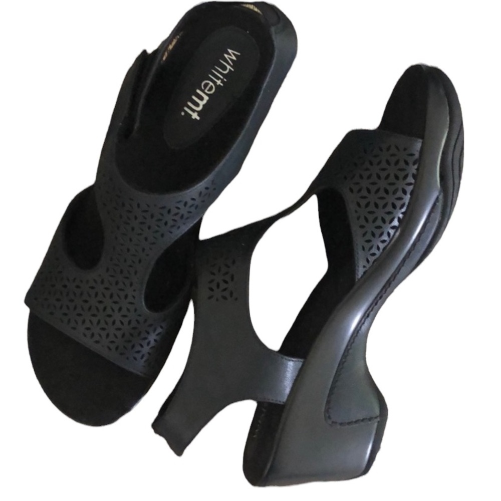 white mountain clog sandals open toe